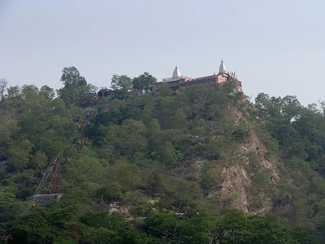 Haridwar and Rishikesh one day trip from Delhi covered Mansa Devi Temple