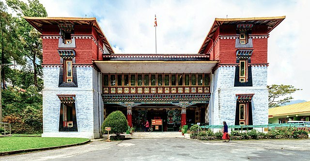 Namgyal Institute of Tibetology,  covered Gangtok One day trip From Darjeeling