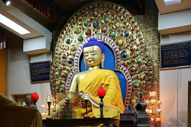 Namgyal Monastery visit during Dharamshala Local Sightseeing