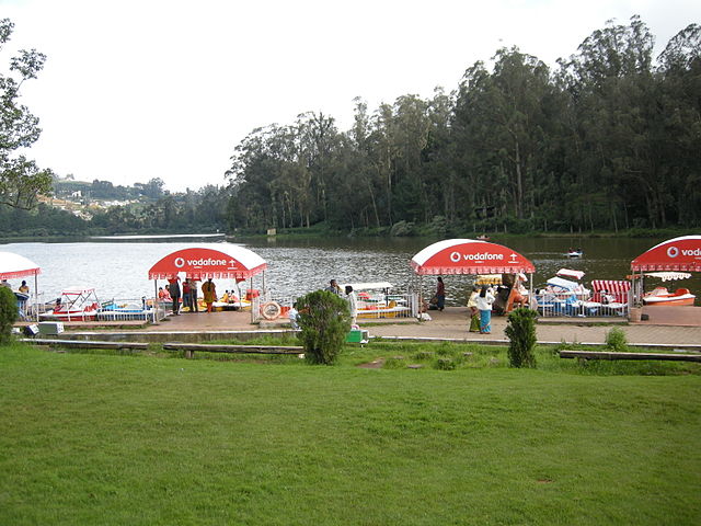 ooty Boat house