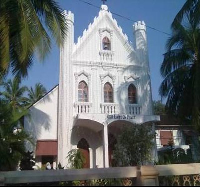 Mumbai to Silvassa one day tour covered Our lady of piety church