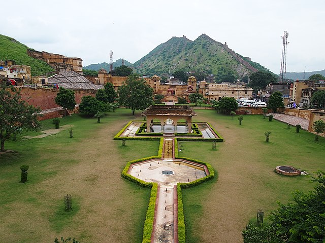 Rambagh Fort visit during Jaipur One Day Trip From Delhi