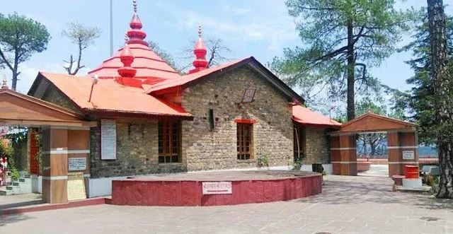 Sankat mochan Temple