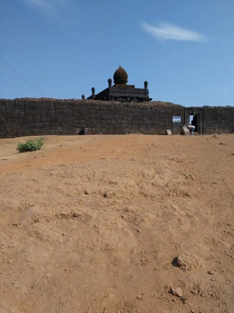 Mumbai to Raigad Fort Sightseeing Tour package covered Shri Shirkai Devi Temple