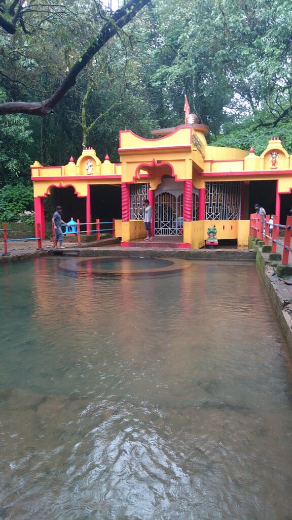 Amboli Ghat One day trip From Kolhapur by cab.
Shri Hiranykeshi Temple,