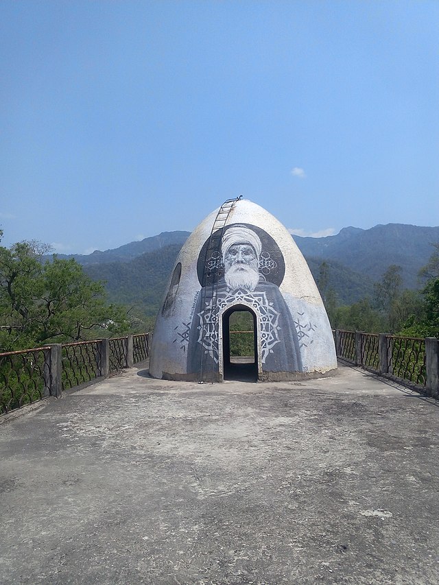 The Beatles Ashram covered in Rishikesh one day trip from Delhi