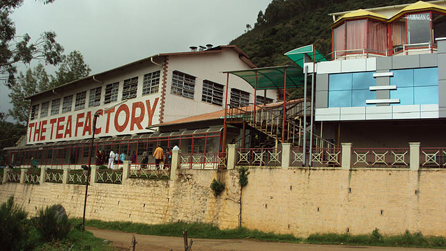 The Tea Factory & Tea Museum,  covered in One day Ooty Sightseeng package