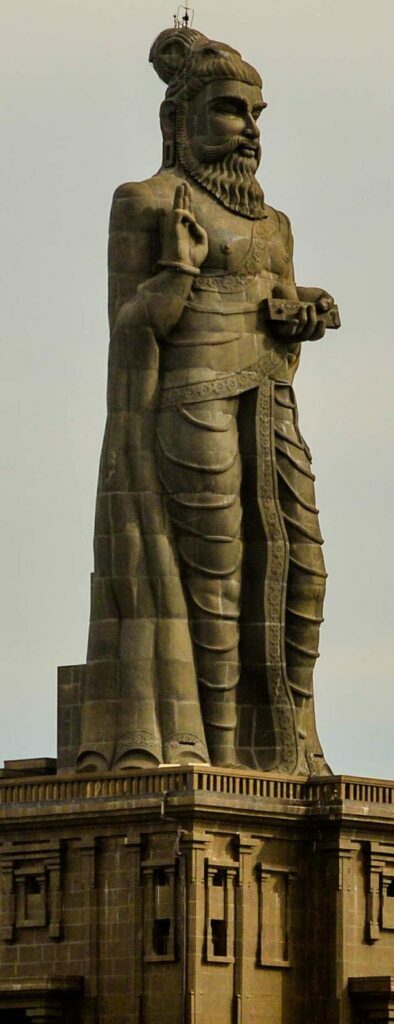 Tiruvalluvar Statue