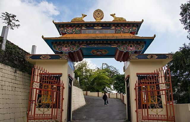 Tsuglakhang Monastery and Temple,  covered in Gangtok One day trip From Darjeeling