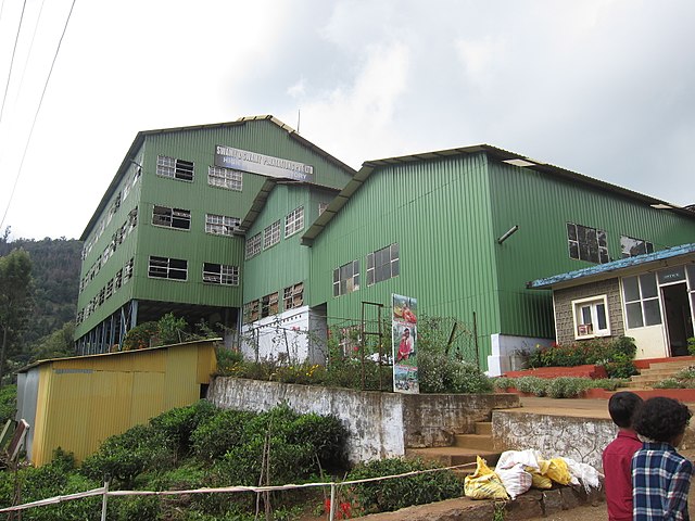 Highfield Tea Factory covered in Coonoor Local Sightseeing