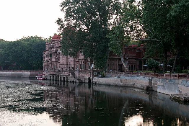 Gajner Lake,