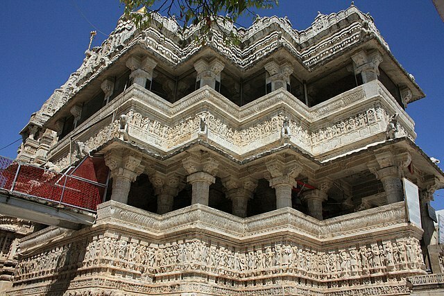 Jagdish Temple covered in  Udaipur Local Sightseeing Tour by Cab.