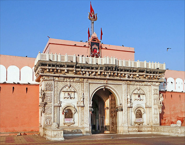 Karni Mata temple visit during Bikaner Local sightseeing