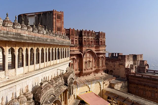 Mehrangarh Fort visit during Jodhpur Local sightseeing
