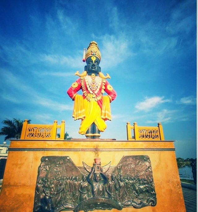 Tulshi_Vrundavan_2,_Pandharpur,_Solapur One Day Kolhapur to Pandharpur Trip