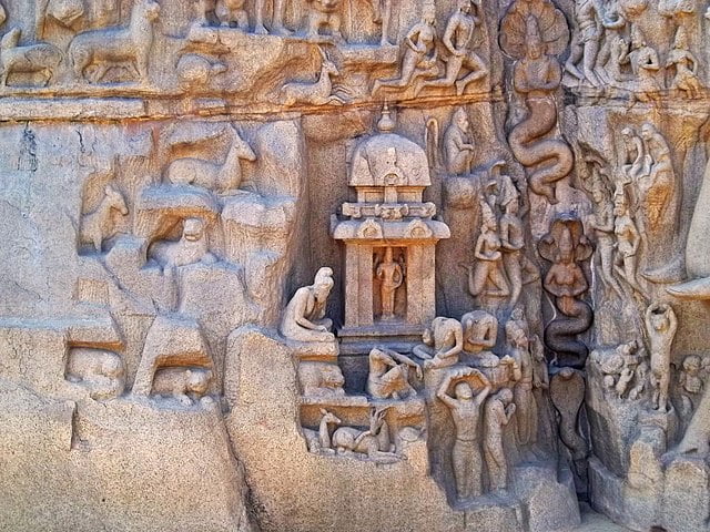 Arjuna’s Penance, Mahabalipuram One Day Tour