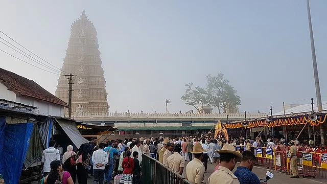Chamundeshwari Temple,