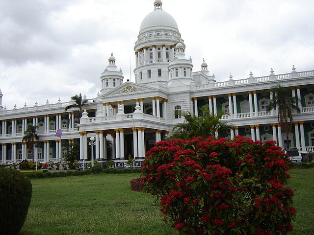 Lalitha Mahal Palace,
