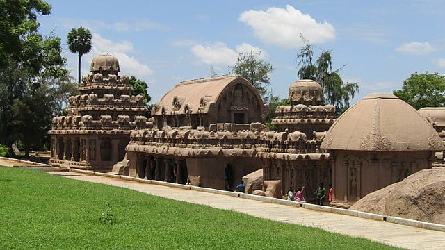 Pancha Pandava Rathas, Mahabalipuram local sightseeing
