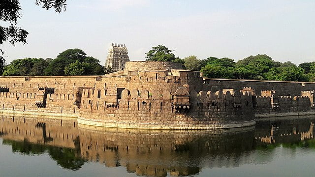 Vellore Fort, Visit during One day Chennai to Vellore tour by cab