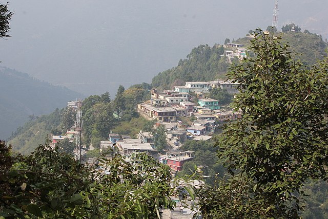 640px Mussoorie town Uttarakhand India