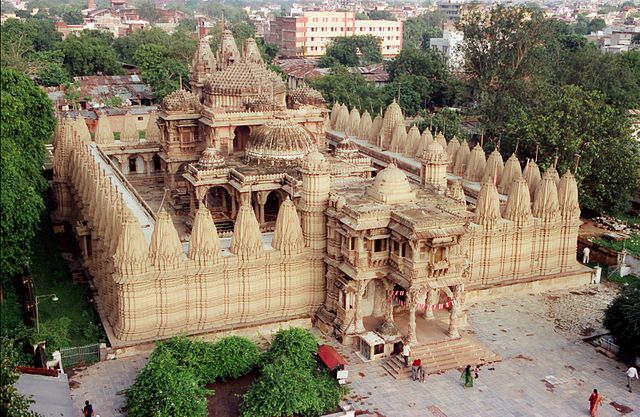 Hutheessing Jain Temple, Visit during Ahmedabad Local Sightseeing Tour package by cab