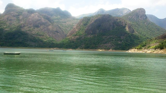 Aliyar Dam, 