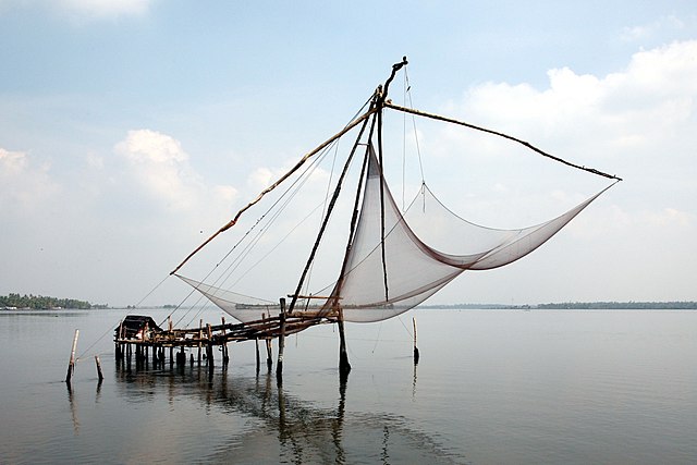 Chinese Fishing Nets, 