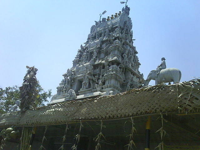 Eachanari Temple, 