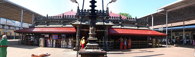 Kollur Mookambika Temple Visit during Murudeshwar to Udupi Trip By cab