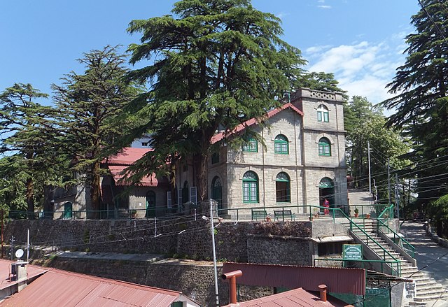 Mussoorie hill church, Mussoorie. Visit during Mussoorie One day Tour by cab