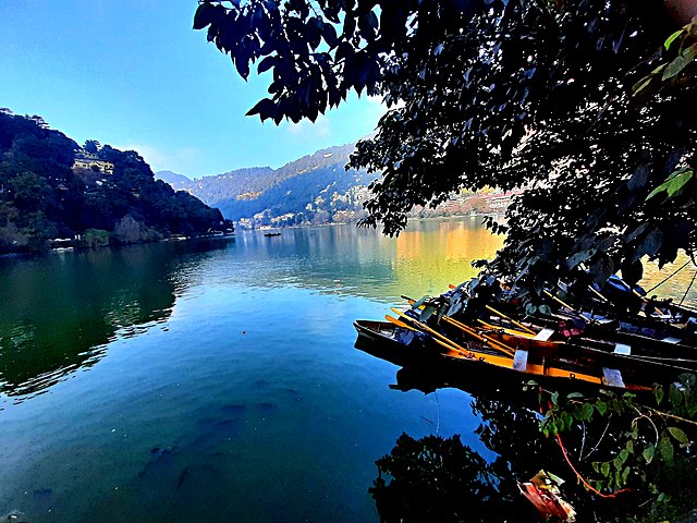 Naini Lake, Nainital. Visit during Nainital Local sightseeing