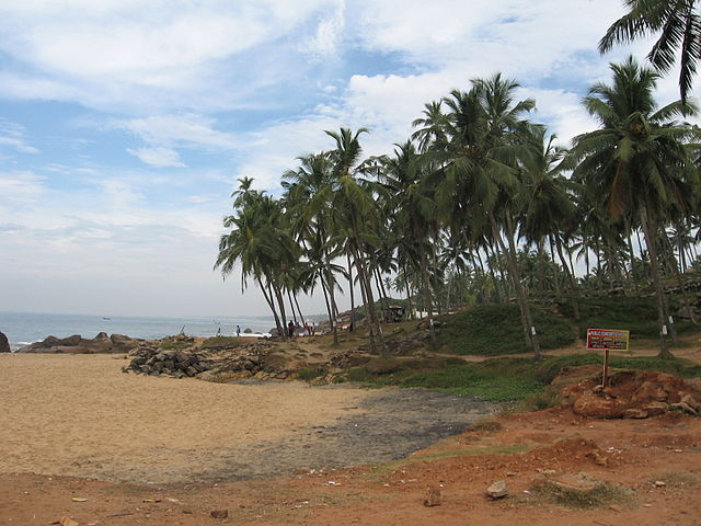 Samudra Beach, Visit during Varkala To Kovalam One Day trip by cab