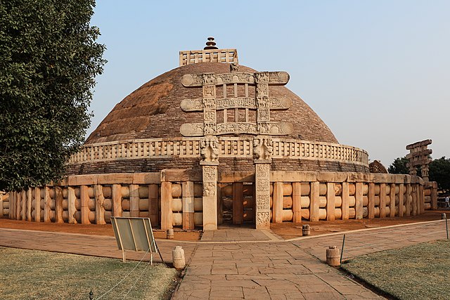 Sanchi Stupa, 