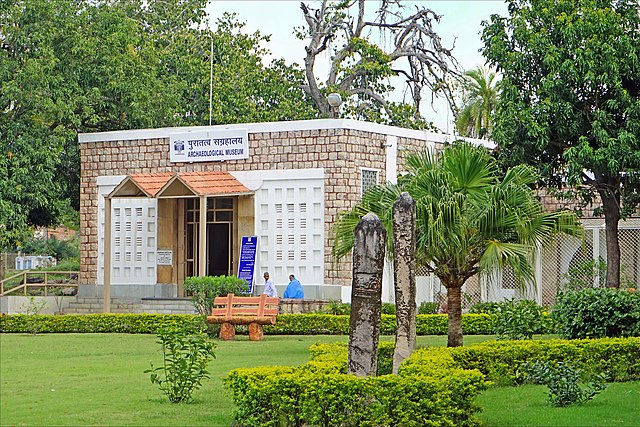 Sanchi Archaeological museum, Visit during Bhopal to Sanchi-Udaigiri trip by cab