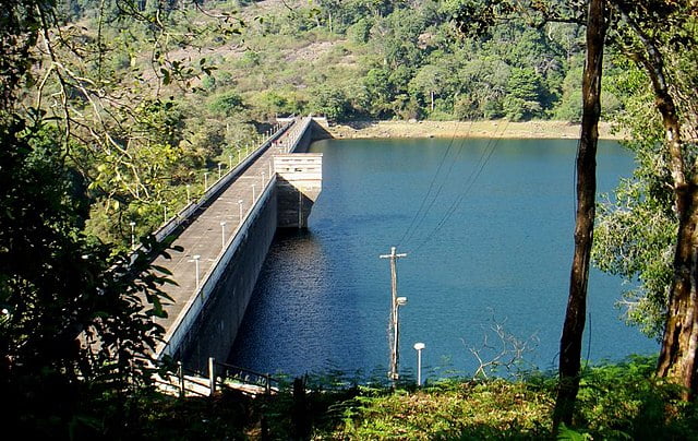 Sholayar Dam, 