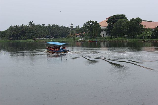 Vellayani Lake,  Visit during One day Kovalam Local Sightseeing Tour Package by cab