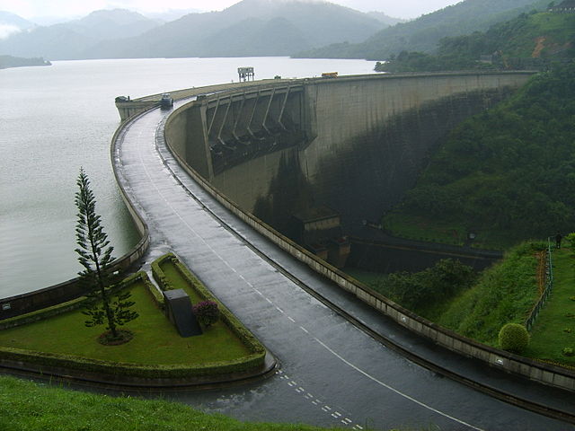 Victoria Dam,