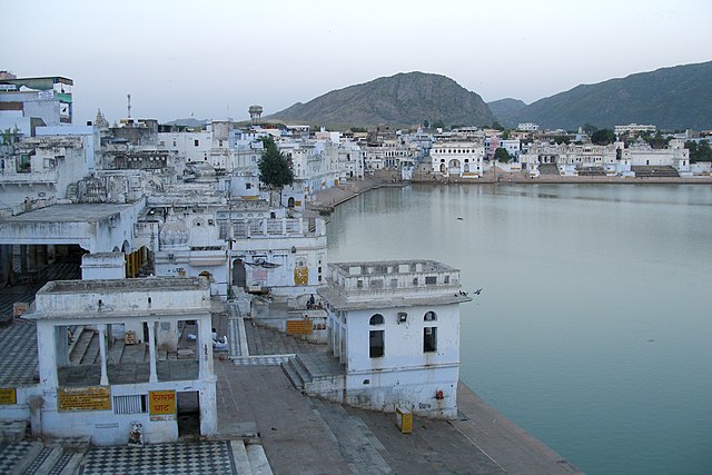 One Day Pushkar Local Sightseeing by Taxi.