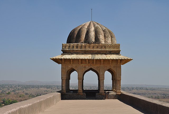 Roopmati Pavilion Visit during One day Indore to Mandav Trip by cab