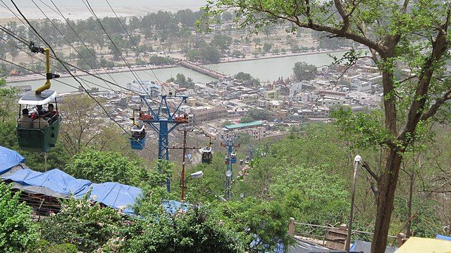 Rope way of Haridwar