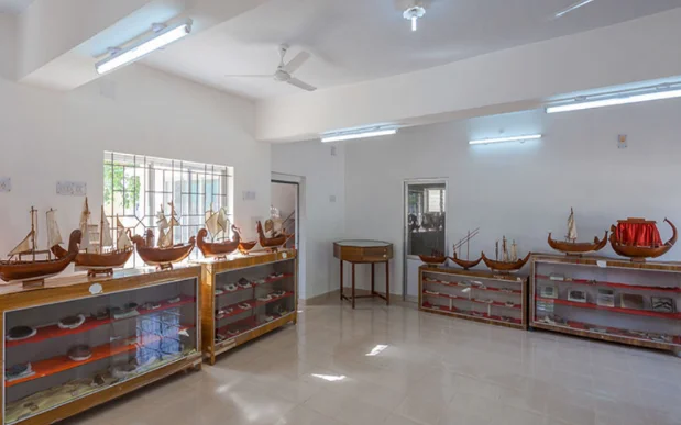 Poompuhar Maritime Museum