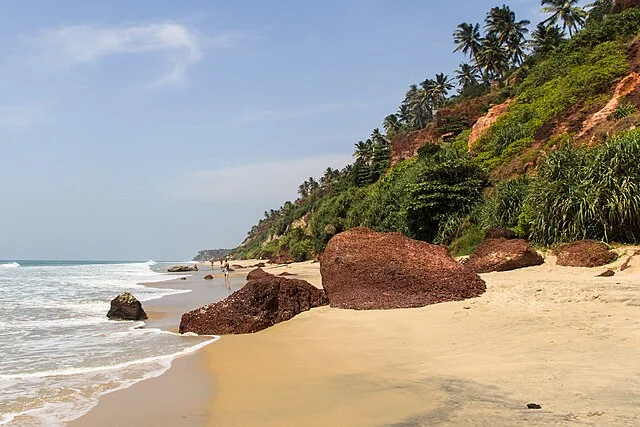 The Black Sand Beach