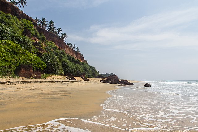Aaliyirakkam Beach, Visit during One day Varkala Sightseeing Trip  By cab