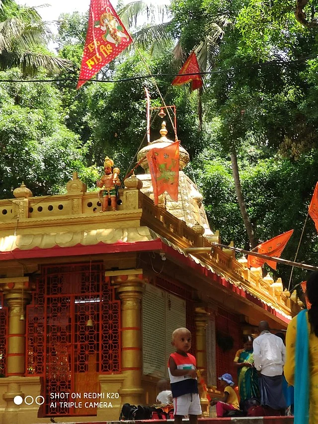 Japali Anjaneya Swamy Temple, Visit during Chennai to Tirupati One day Tour Package By cab
