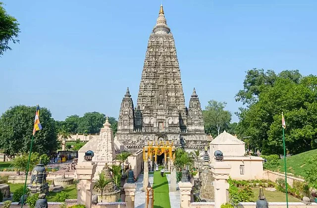 The Mahabodhi Temple, Visit during One day Gaya Sightseeing Trip by cab