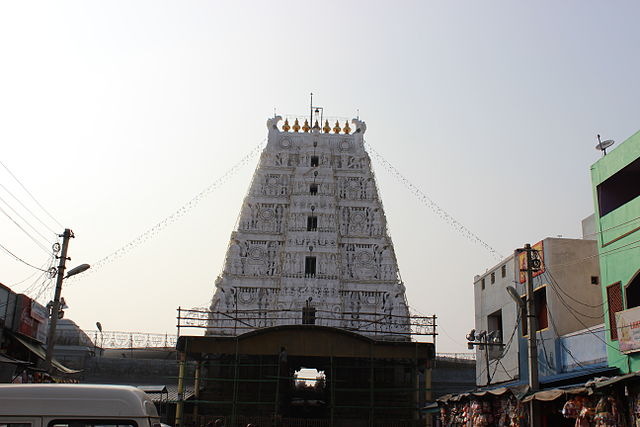 Sri Padmavathi Ammavari Temple, visit during One day Tirupati Sightseeing Trip by cab