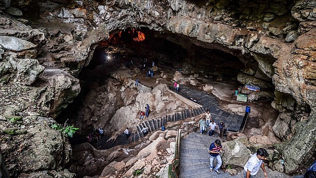 Borra Caves, Visit during One day Vizag To Araku Valley Trip by cab
