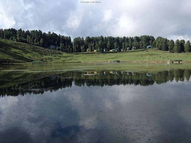 Sanasar Lake, Visit during One day Patnitop Sightseeing Trip by cab