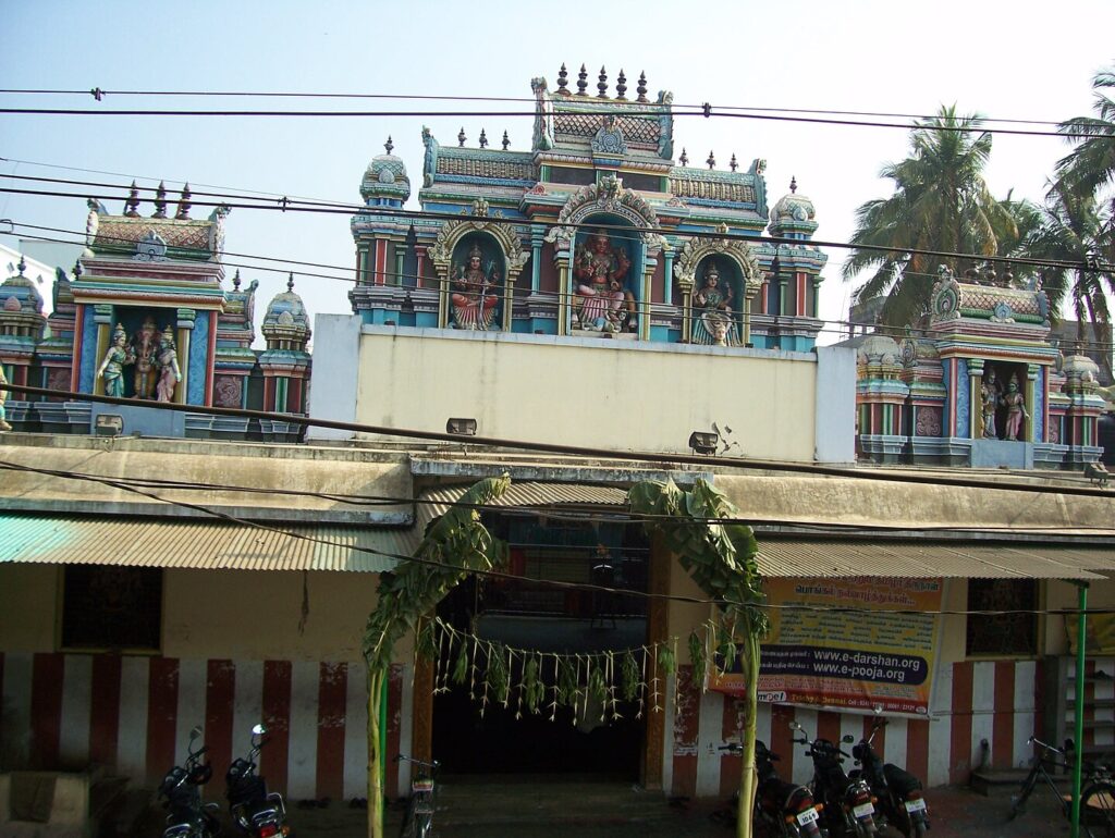 Arulmigu Vekkalaimman Temple